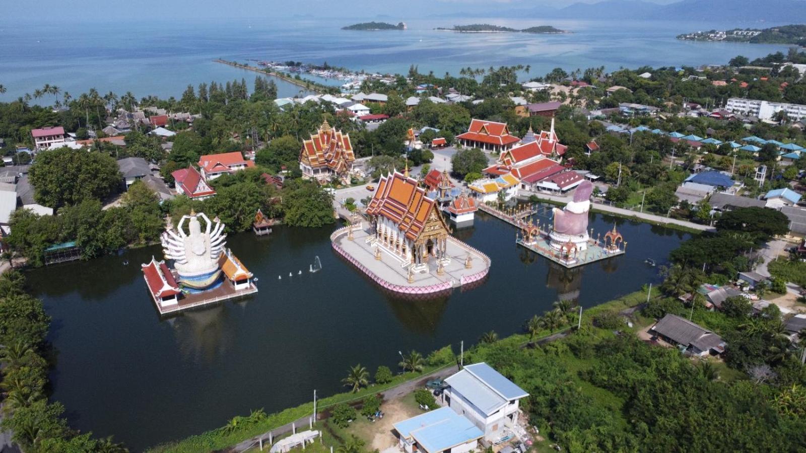 Magic Suites Choeng Mon Eksteriør billede